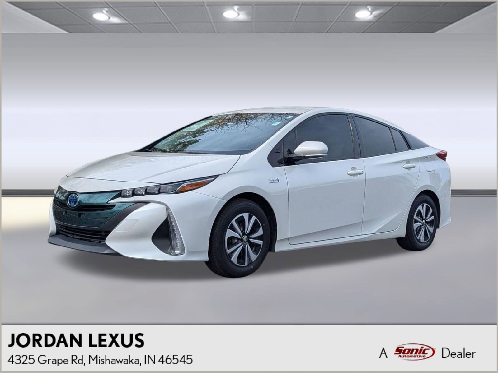 Used 2018 Toyota Prius Prime Premium w/ Carpet Mat Package