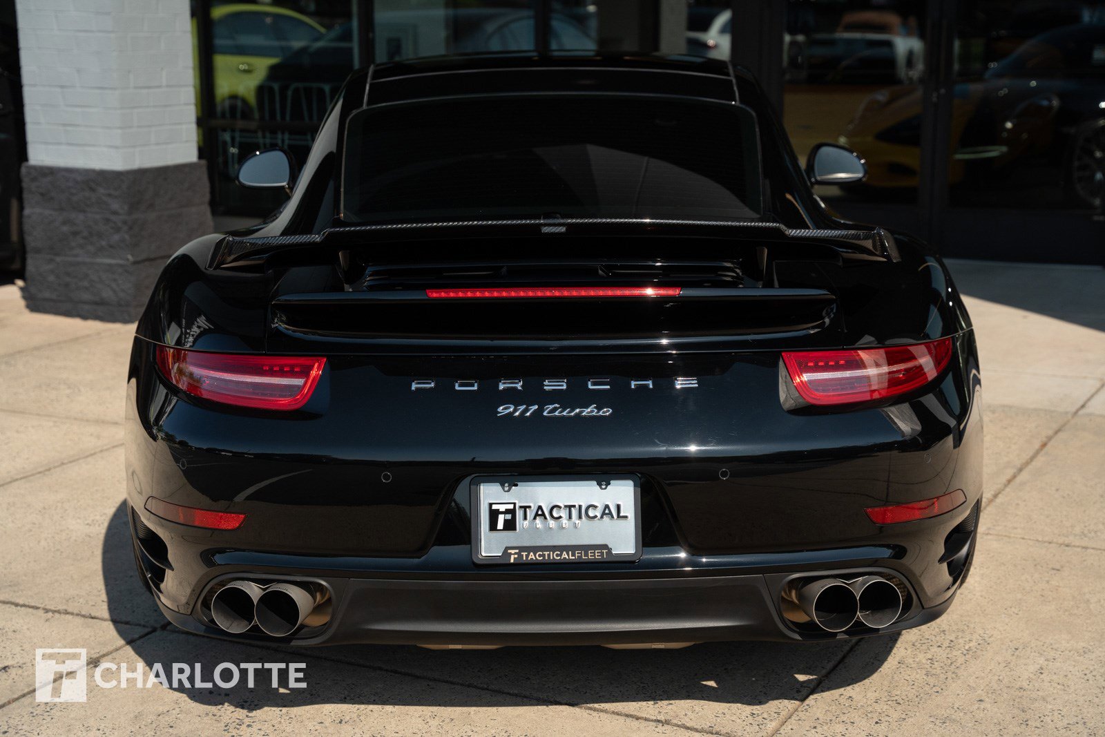 Used 2014 Porsche 911 Turbo AWD/4WD image 14