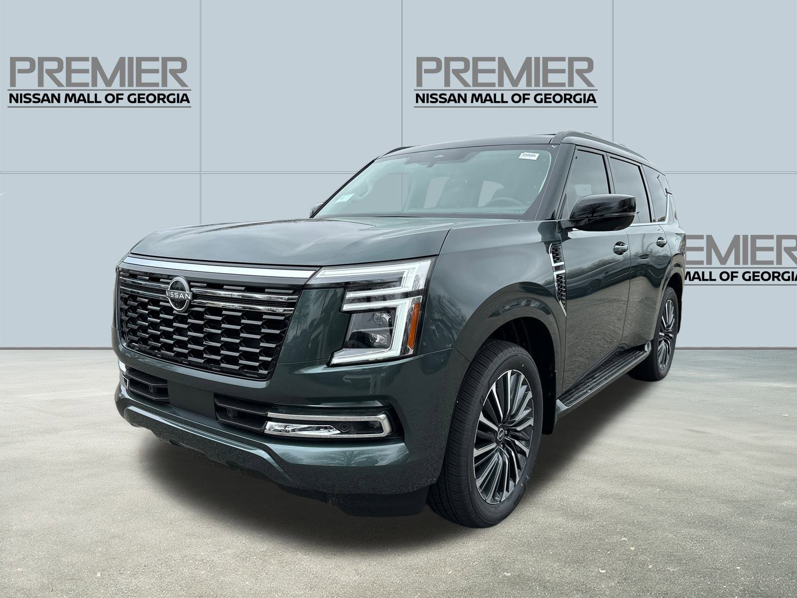 New 2026 Nissan Armada Platinum Reserve