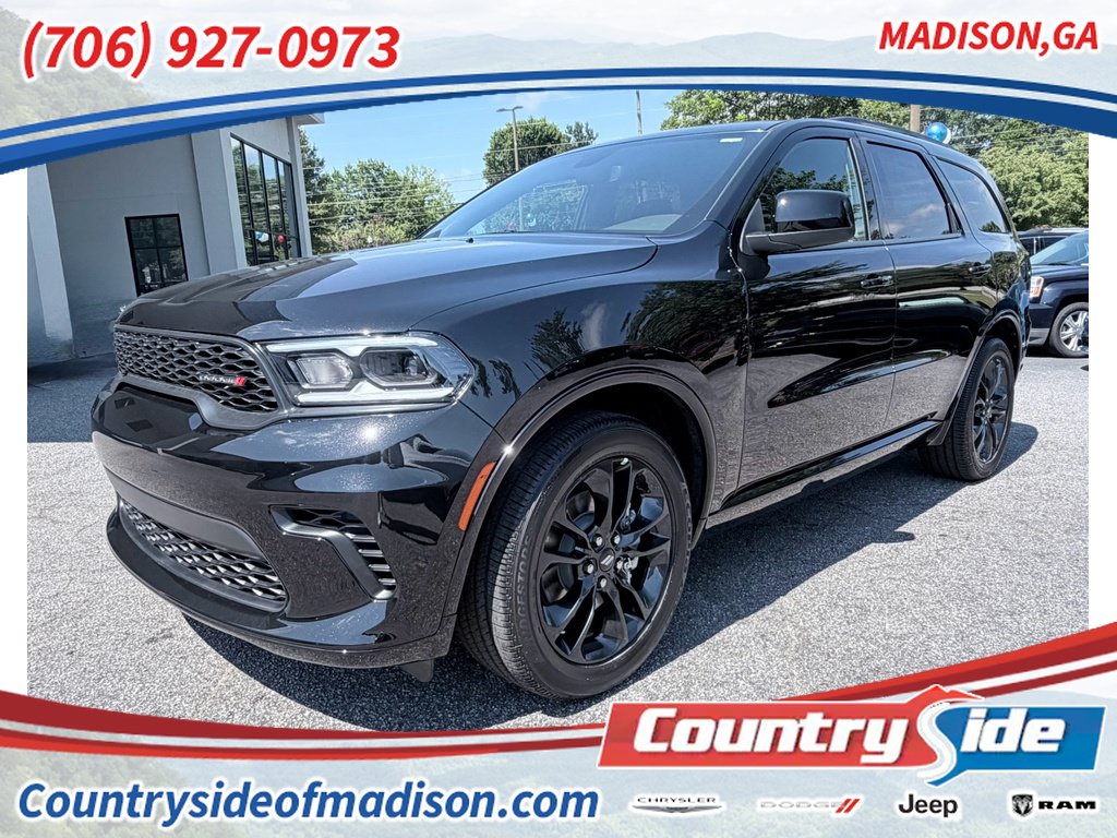 New 2026 Dodge Durango GT w/ Blacktop Package RWD image 1