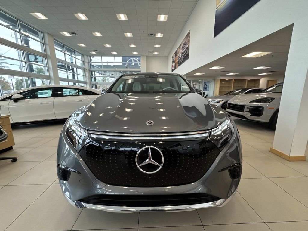 Used 2023 Mercedes-Benz EQS 450+ SUV image 2