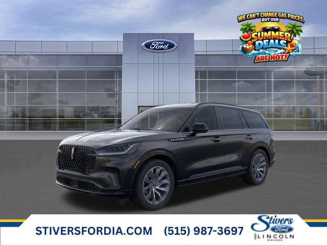 New 2026 Lincoln Aviator AWD w/ Jet Appearance Package