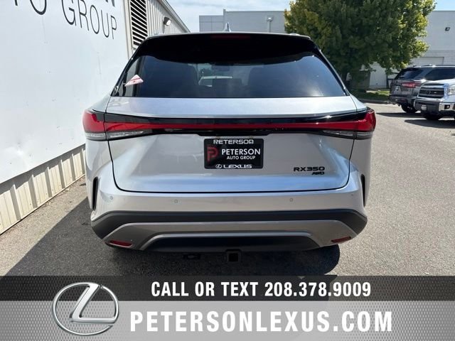 New 2026 Lexus RX 350 AWD image 5