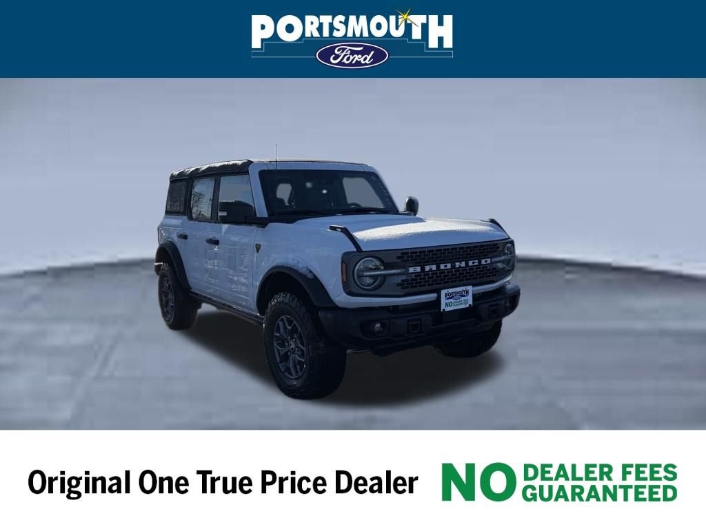 New 2025 Ford Bronco Badlands