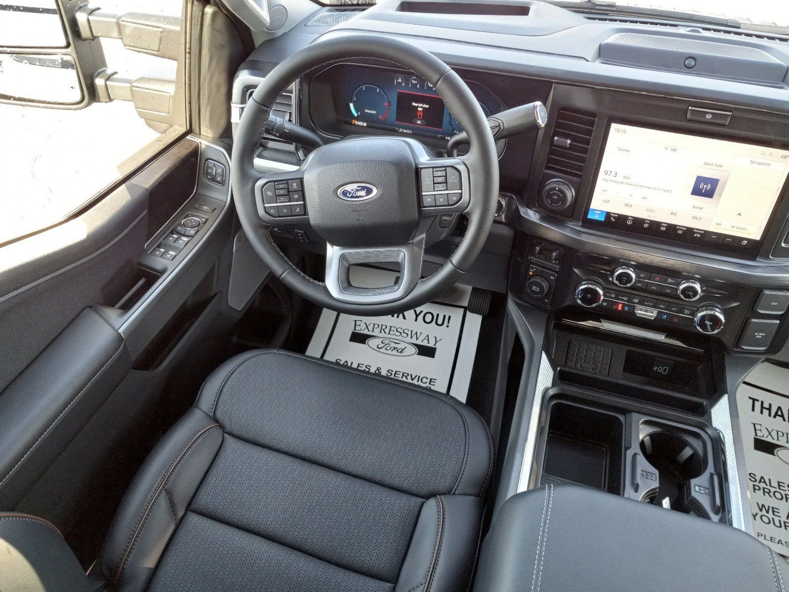 New 2025 Ford F250 Lariat w/ Lariat Ultimate Package image 13