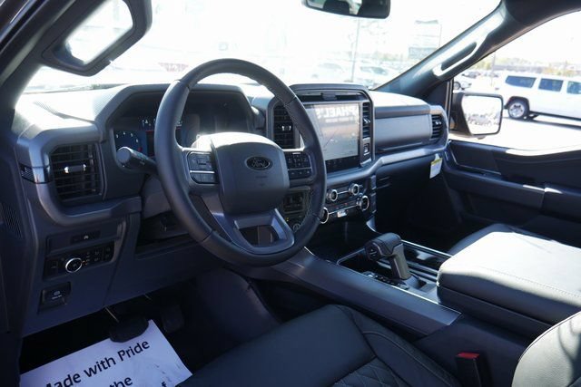 New 2025 Ford F150 XLT w/ Equipment Group 302A MID AWD/4WD image 16