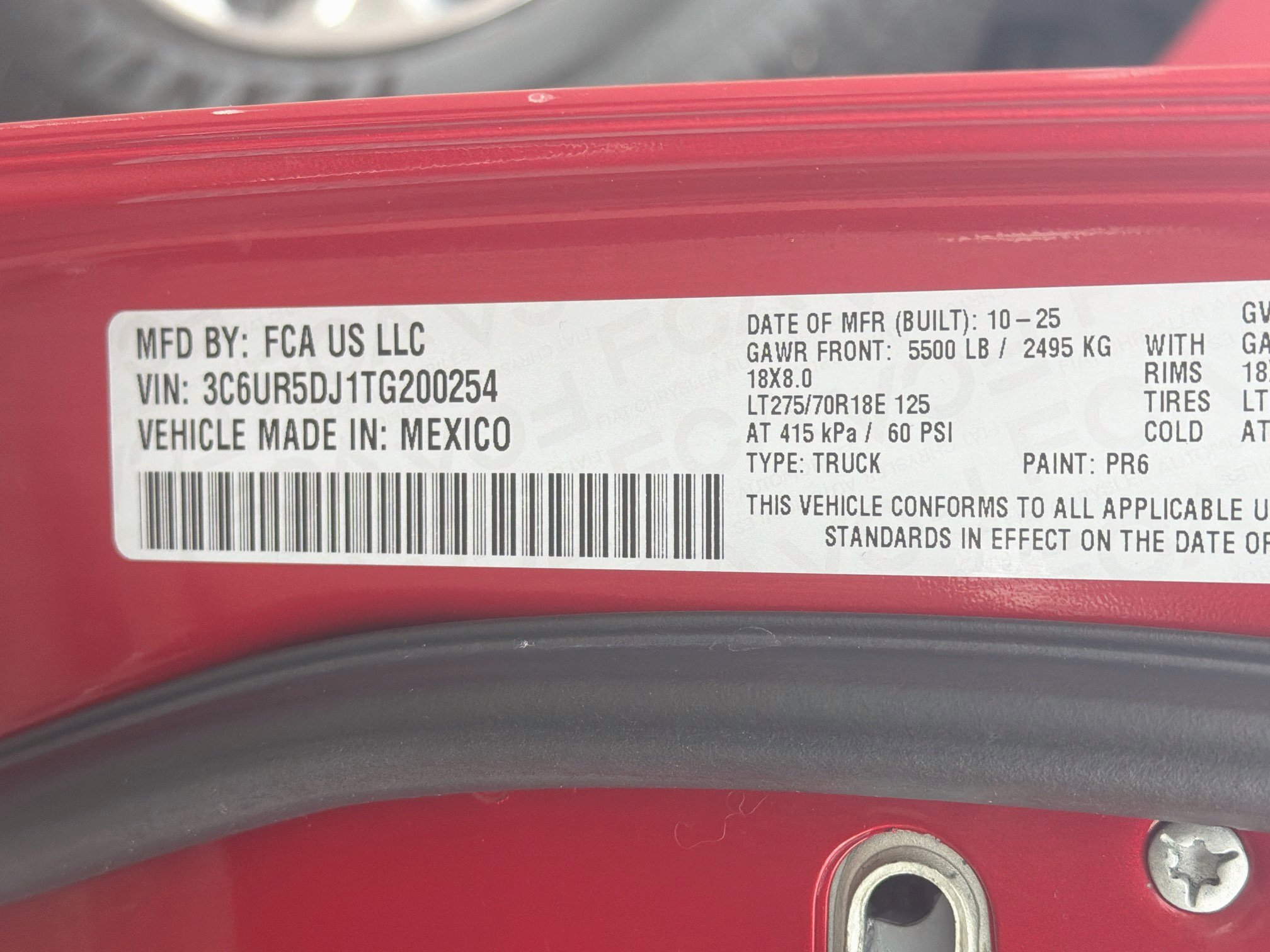 Used 2026 RAM 2500 Big Horn AWD/4WD image 12