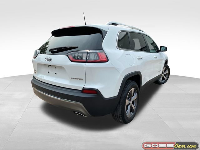 Used 2019 Jeep Cherokee Limited AWD/4WD image 3