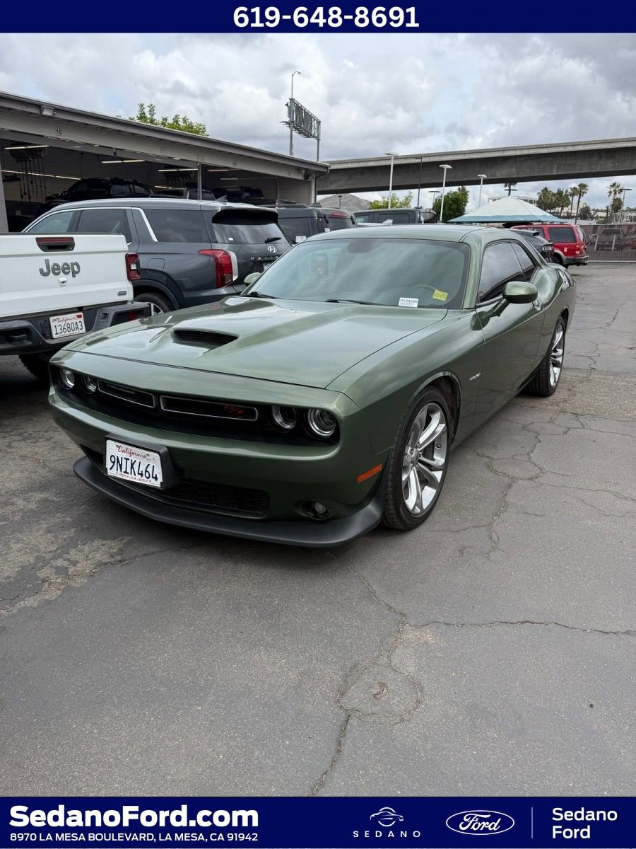 Used 2022 Dodge Challenger R/T