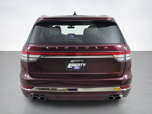 Used 2022 Lincoln Aviator Black Label Grand Touring AWD/4WD image 4