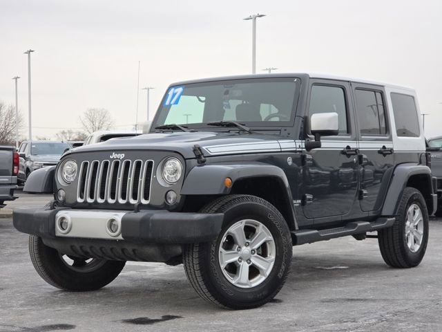 Used 2017 Jeep Wrangler Unlimited Sahara w/ Quick Order Package 24E Chief image 2