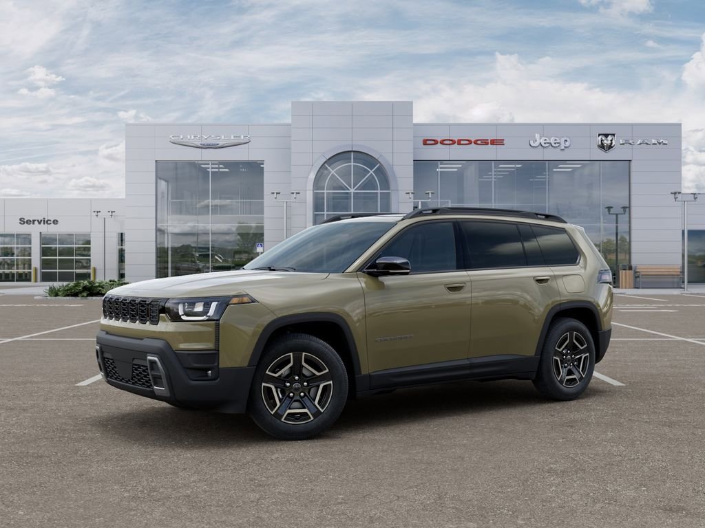 New 2026 Jeep Cherokee Limited AWD/4WD image 2