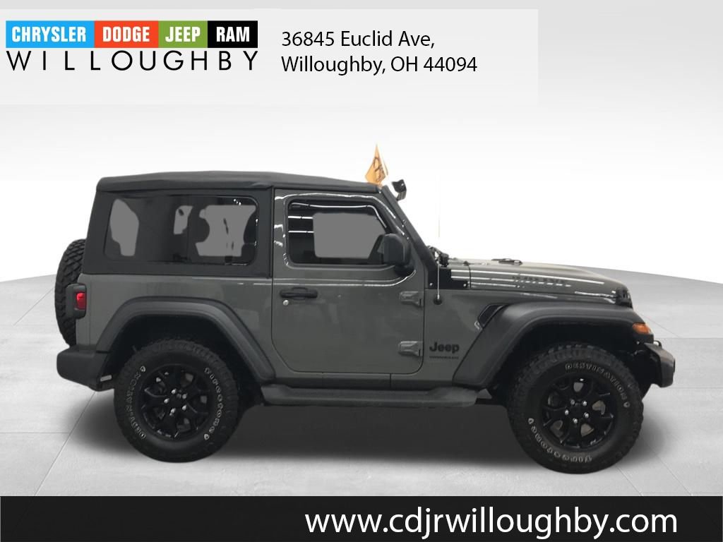 Certified 2020 Jeep Wrangler Sport image 4