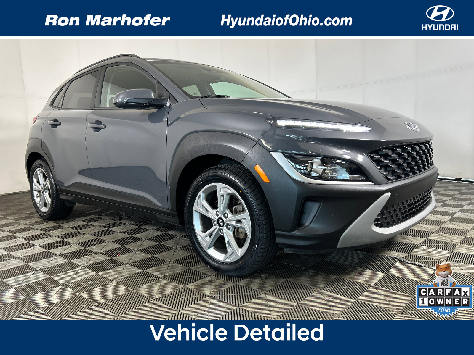 Certified 2023 Hyundai Kona SEL