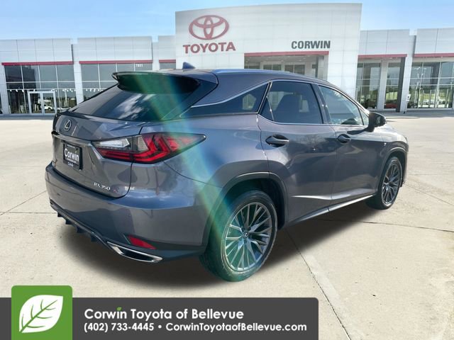 Used 2022 Lexus RX 350 F Sport AWD/4WD image 5