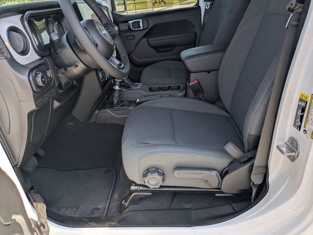 New 2025 Jeep Wrangler Sport S image 15