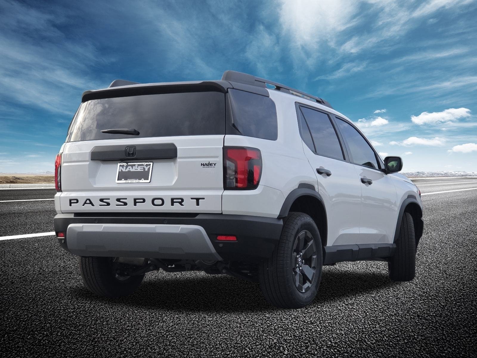 New 2026 Honda Passport RTL image 19