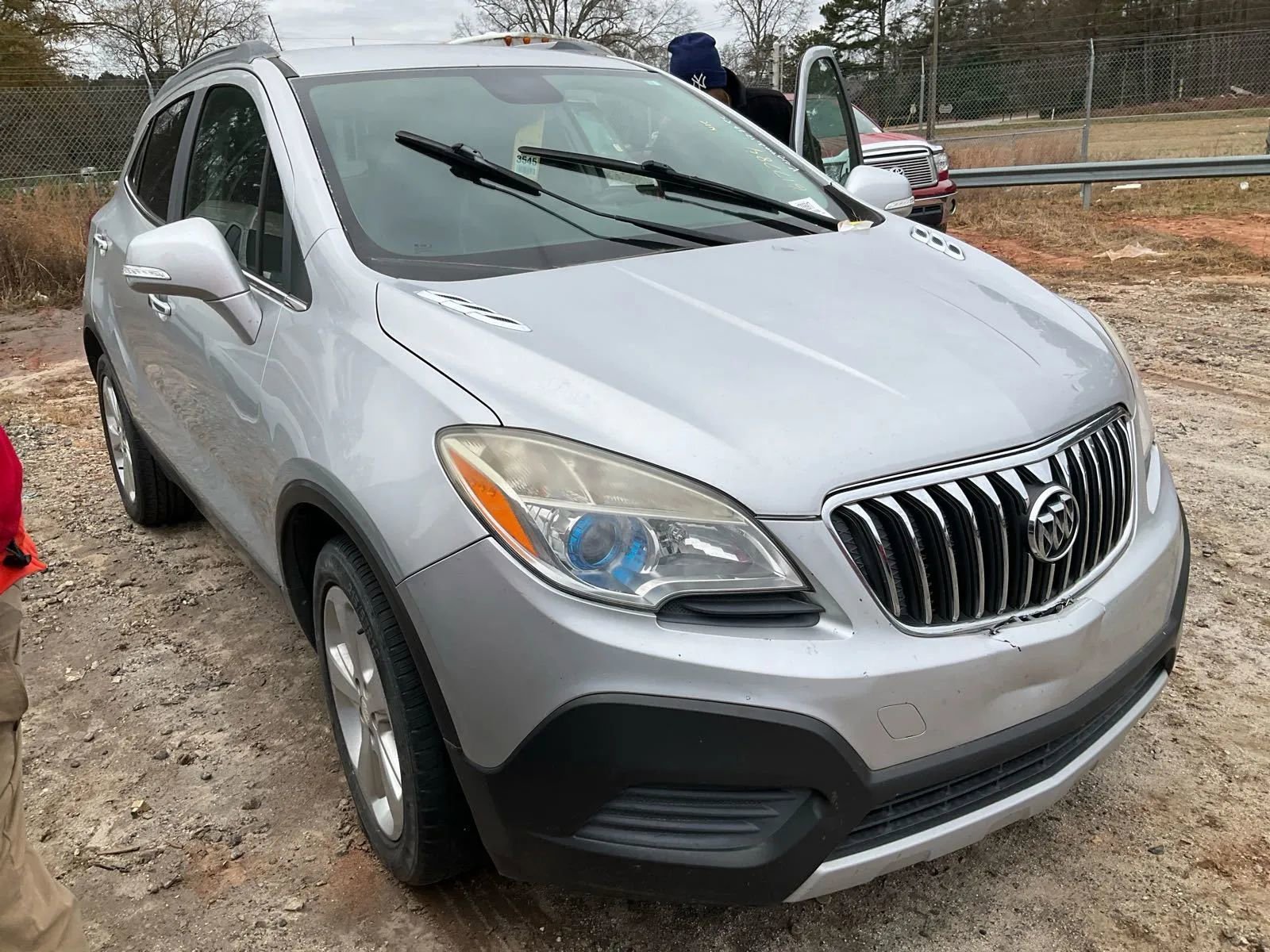Used 2016 Buick Encore FWD
