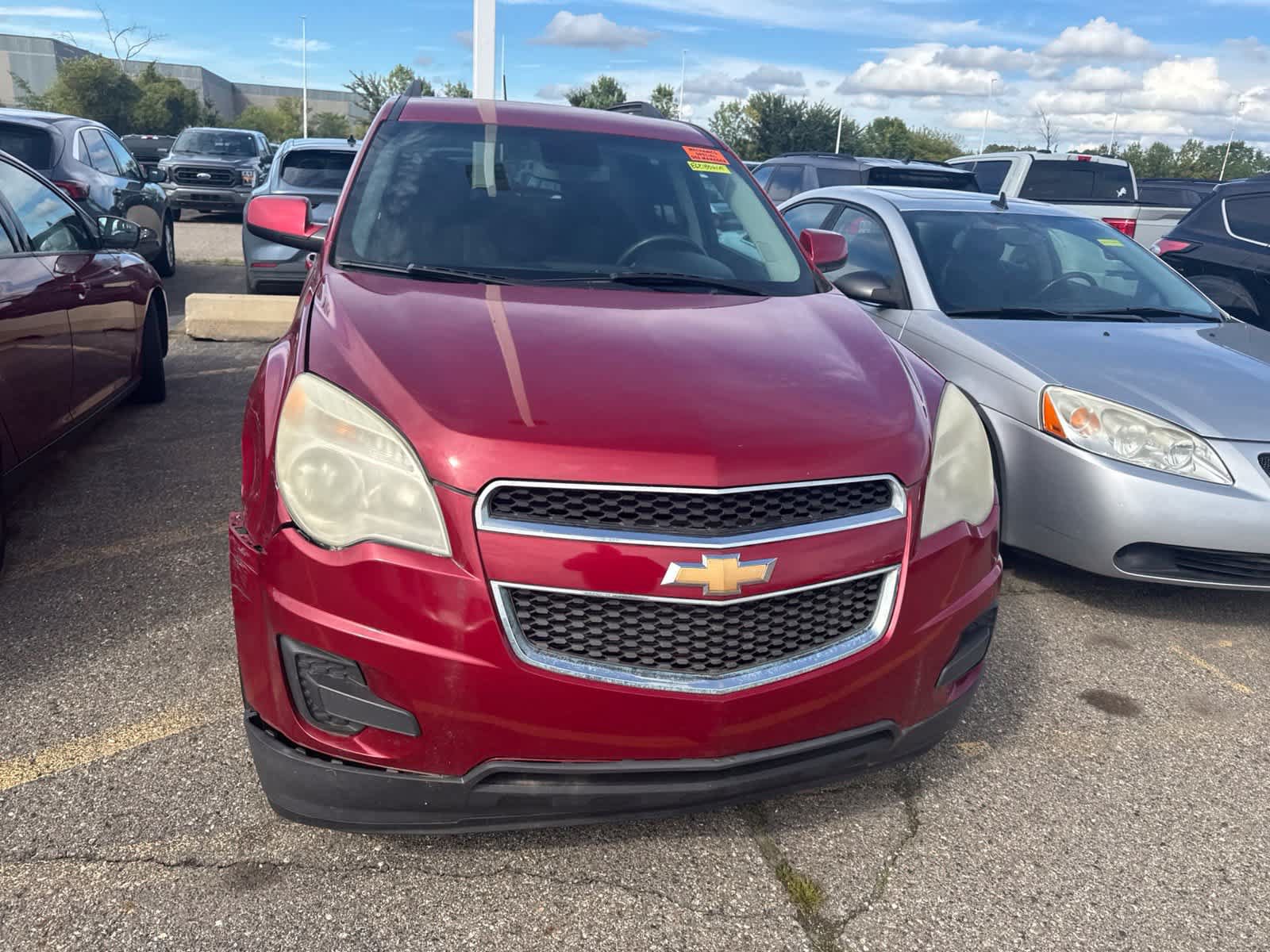 Used 2014 Chevrolet Equinox LT w/ Driver Convenience Package FWD image 4