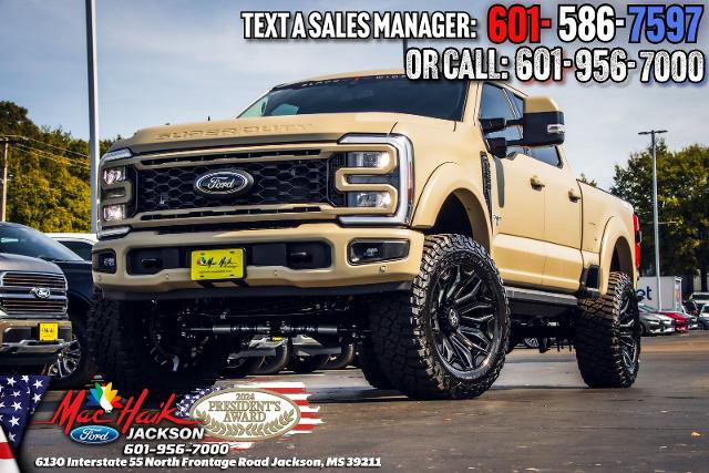 New 2026 Ford F250 Lariat w/ Black Appearance Package image 9