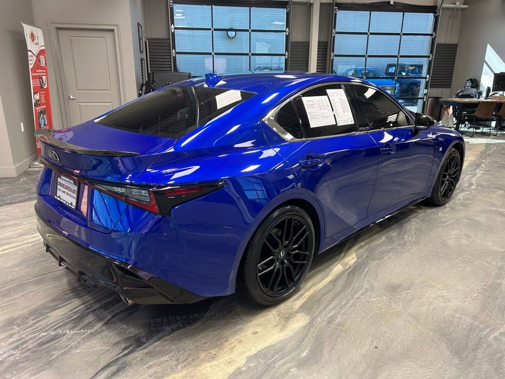 Used 2021 Lexus IS 350 F Sport w/ Dynamic Handling Package image 33