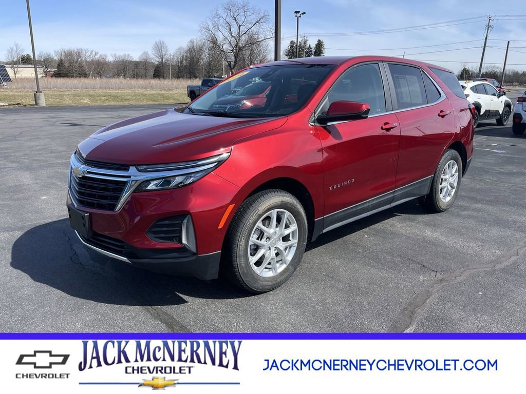 Certified 2024 Chevrolet Equinox LT