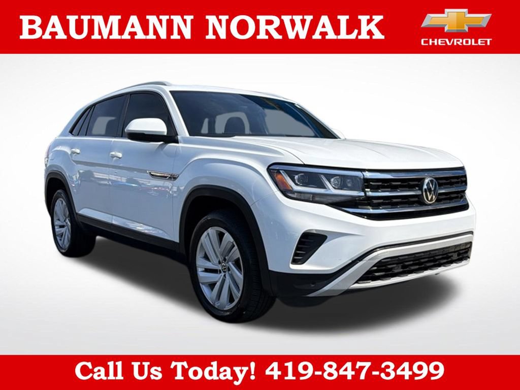 Used 2021 Volkswagen Atlas Cross Sport SE