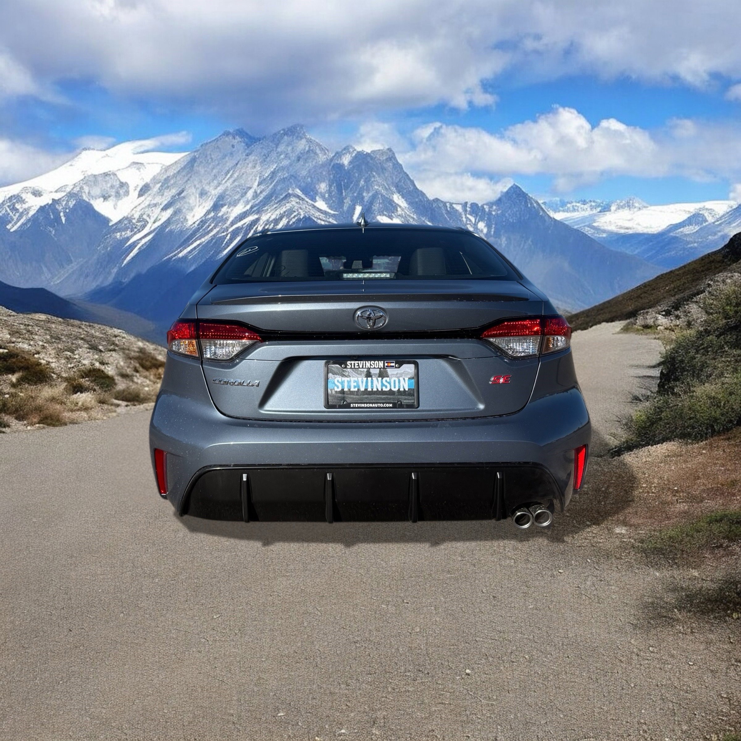New 2026 Toyota Corolla SE FWD image 4