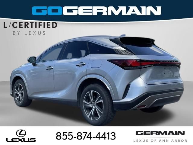 Certified 2023 Lexus RX 350h w/ Tow Prep Package AWD/4WD image 6