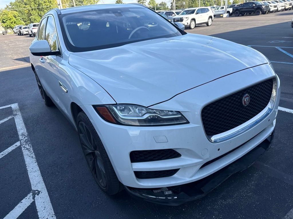 Used 2018 Jaguar F-PACE Portfolio