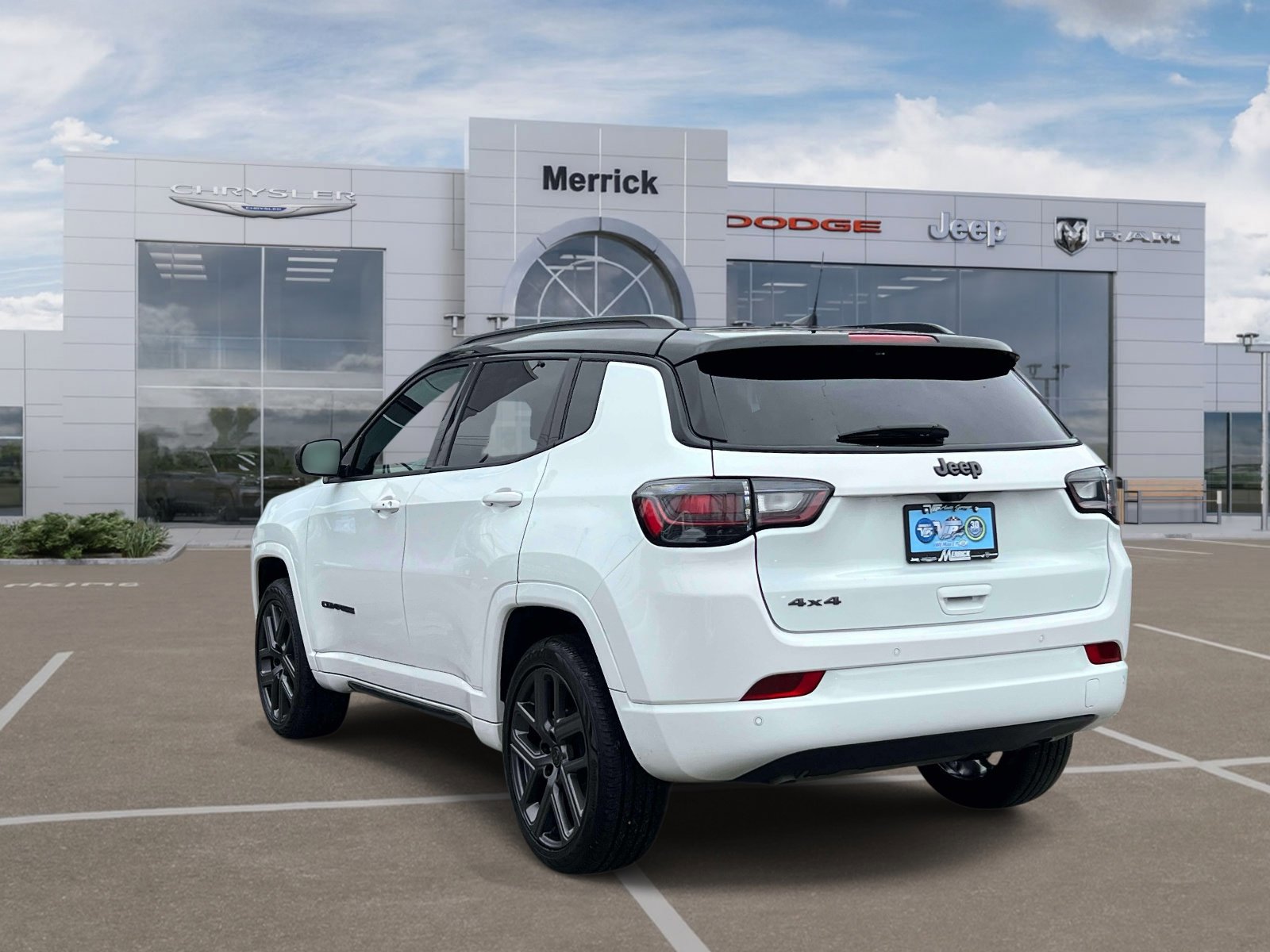 Used 2025 Jeep Compass Limited w/ High Altitude Package AWD/4WD image 8