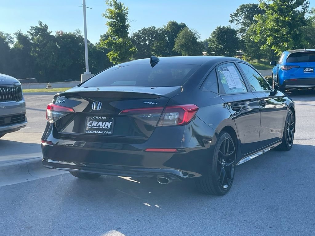 Used 2022 Honda Civic Sport image 7