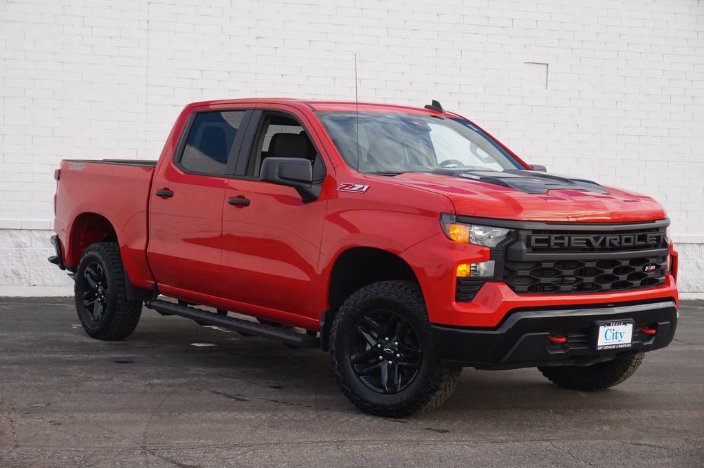 New 2026 Chevrolet Silverado 1500 Custom Trail Boss image 3