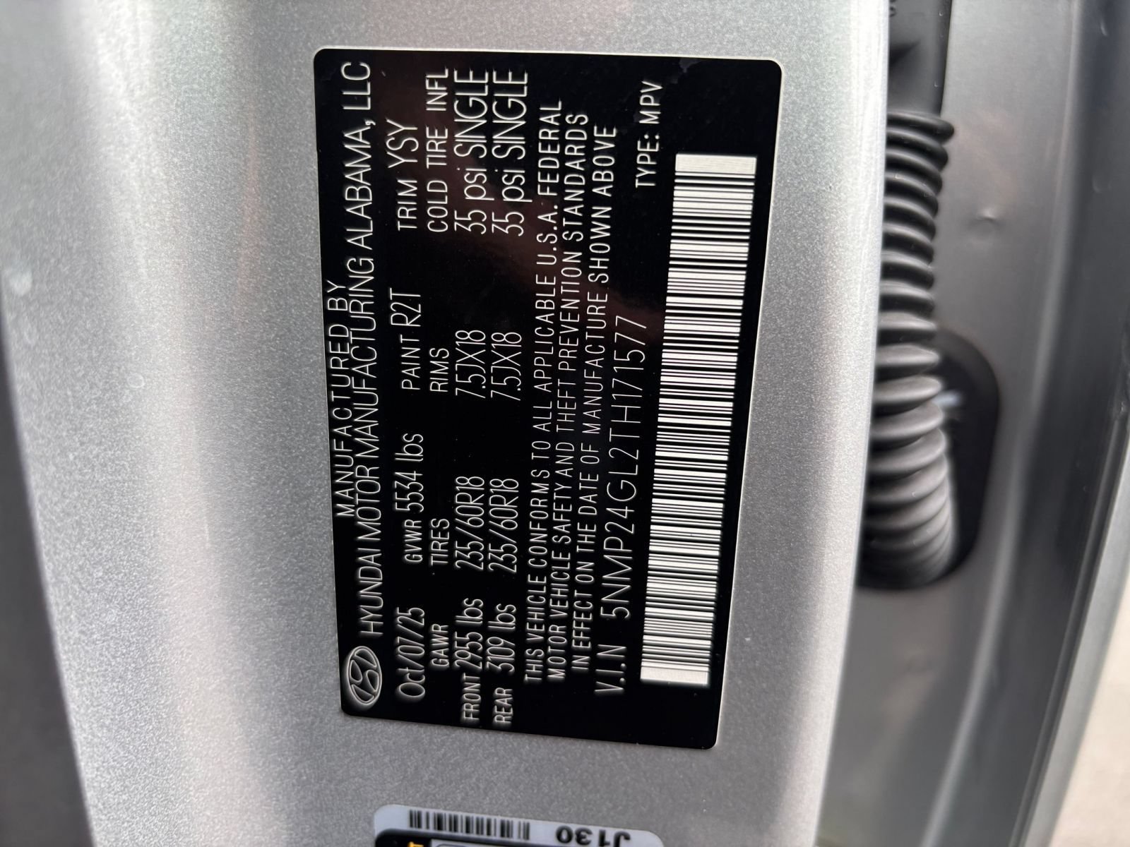 Used 2026 Hyundai Santa Fe SEL FWD image 32