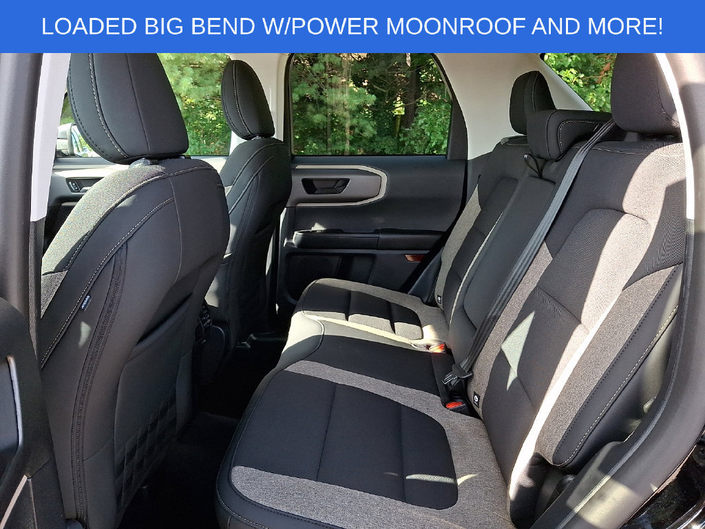 Used 2025 Ford Bronco Sport Big Bend w/ Convenience Package AWD/4WD image 10
