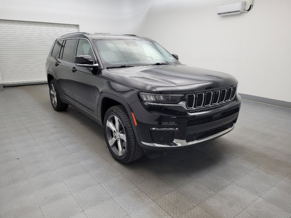 Used 2021 Jeep Grand Cherokee L Limited w/ Luxury Tech Group II image 13