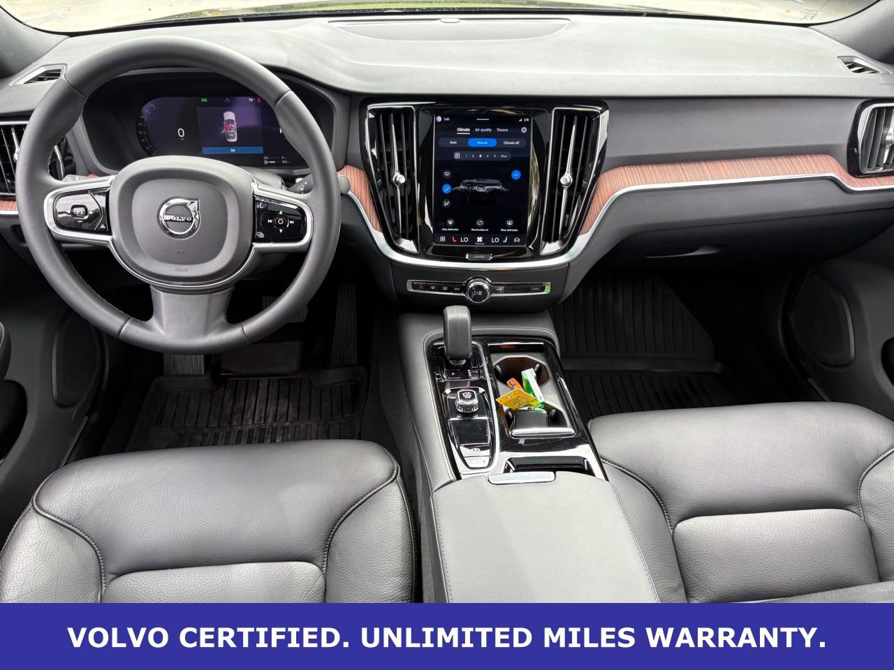 Certified 2023 Volvo S60 T8 Plus w/ Protection Package Premier image 13