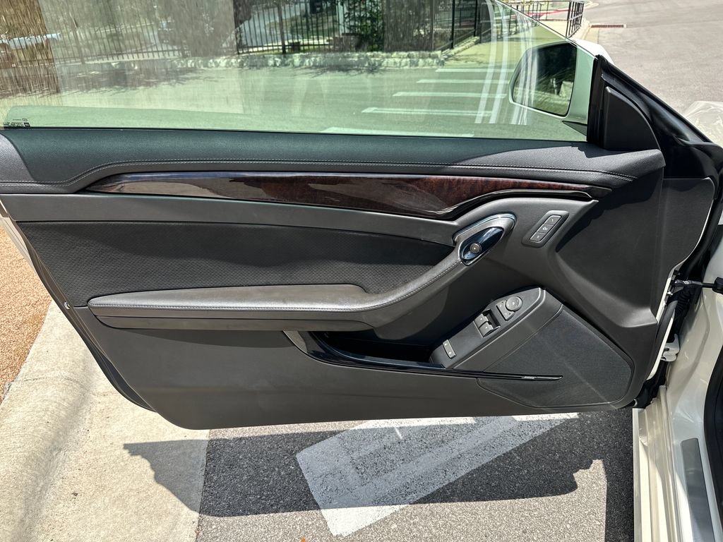 Used 2011 Cadillac CTS V w/ Wood Trim Package RWD image 18