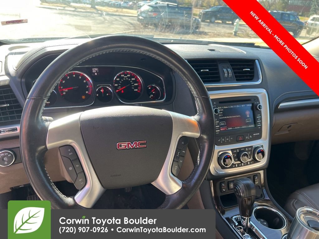 Used 2016 GMC Acadia SLT w/ Premium Edition AWD/4WD image 10
