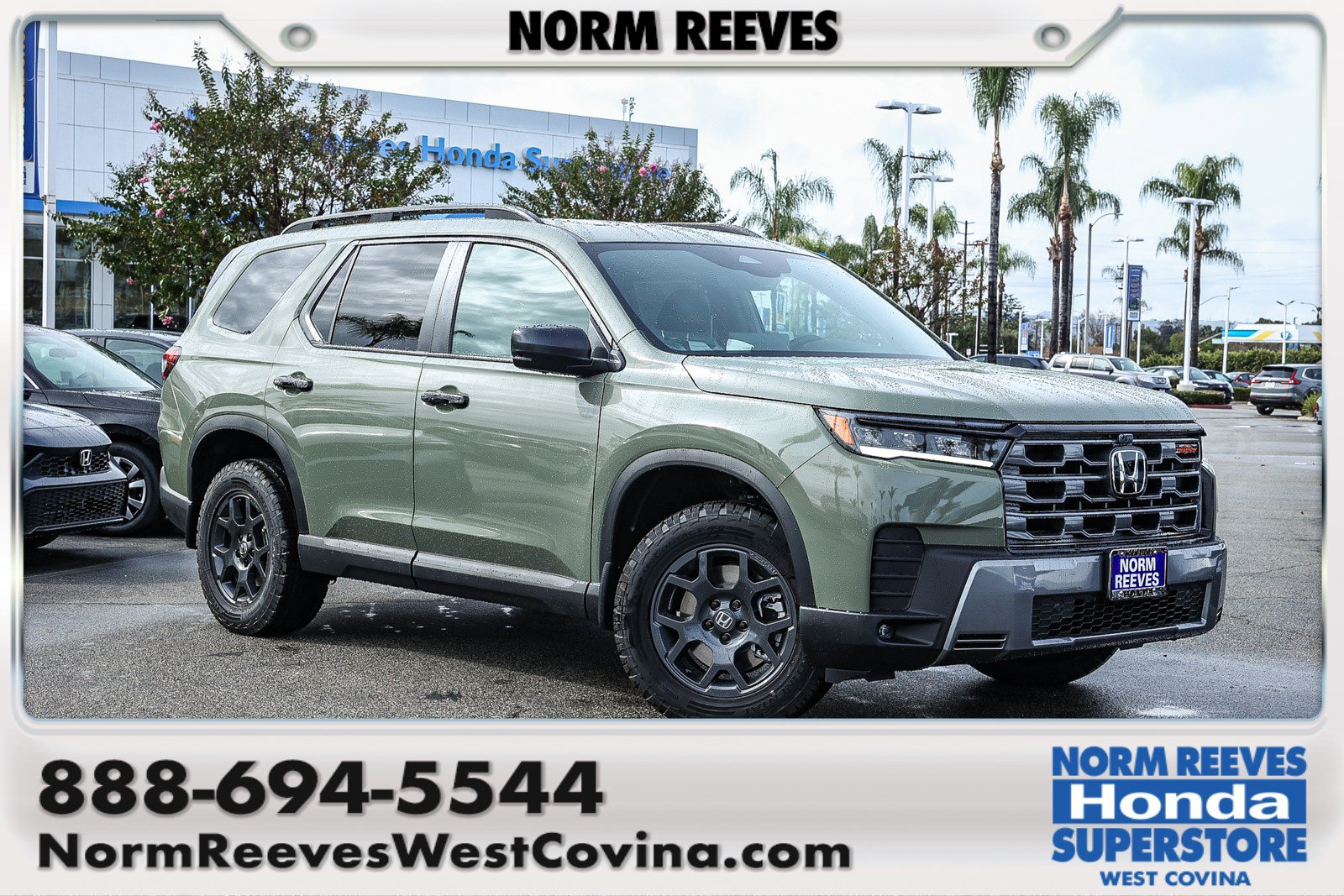 New 2026 Honda Pilot TrailSport