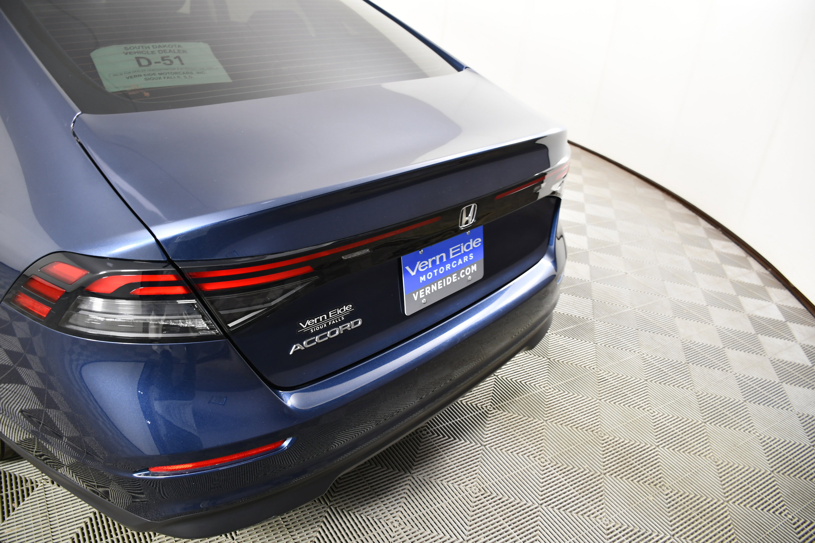 Certified 2024 Honda Accord EX image 15