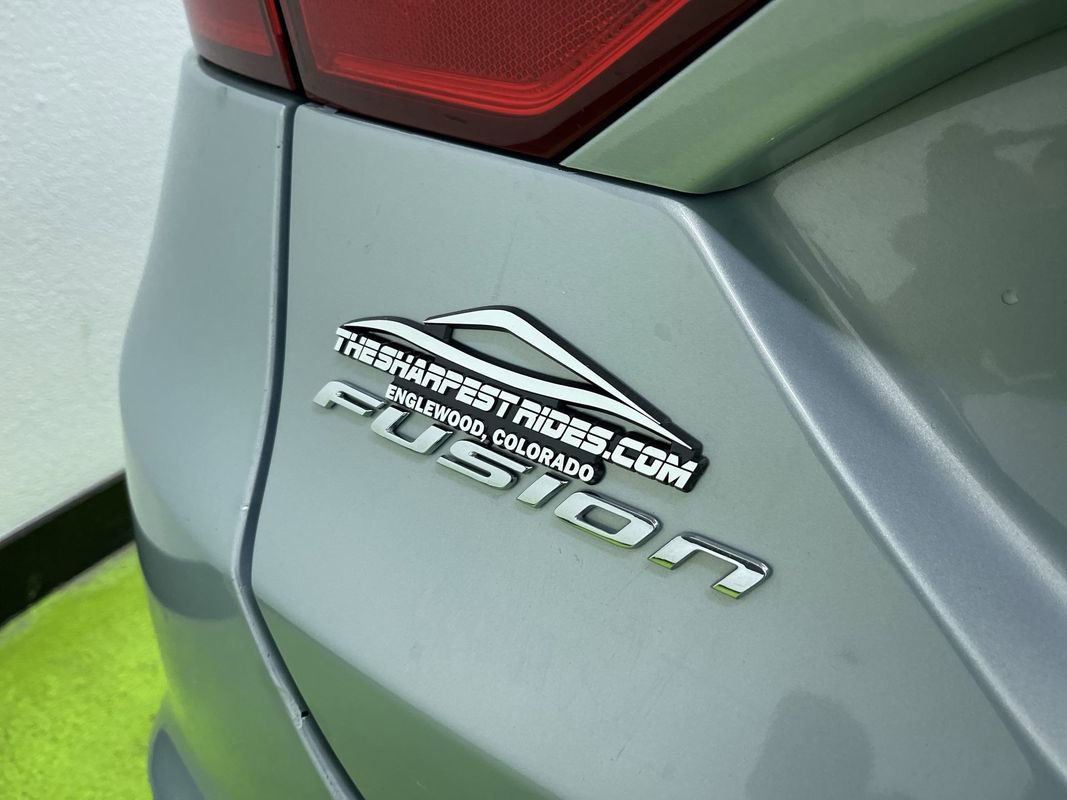 Used 2014 Ford Fusion S image 13