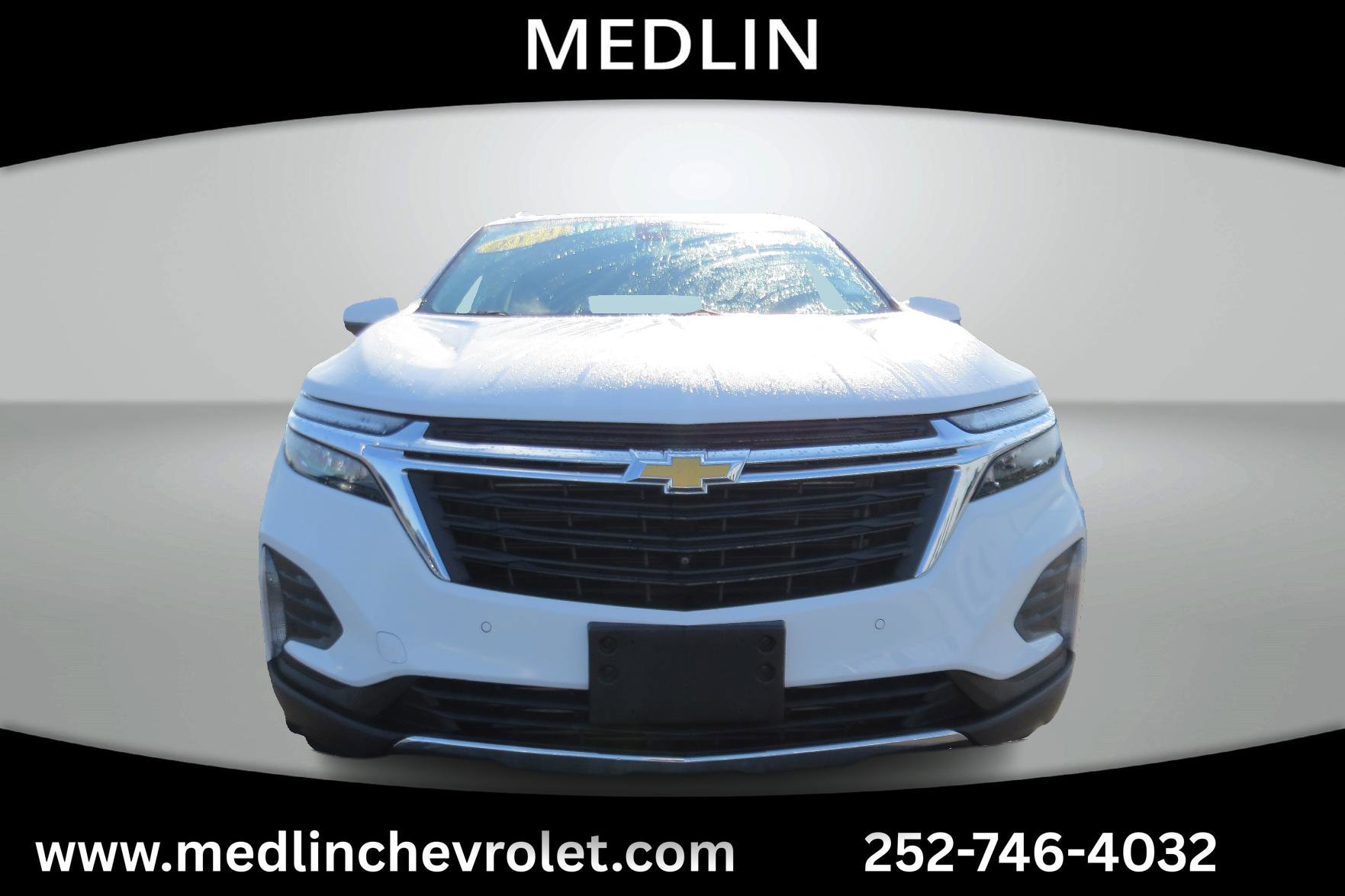 Used 2023 Chevrolet Equinox LT AWD/4WD image 3
