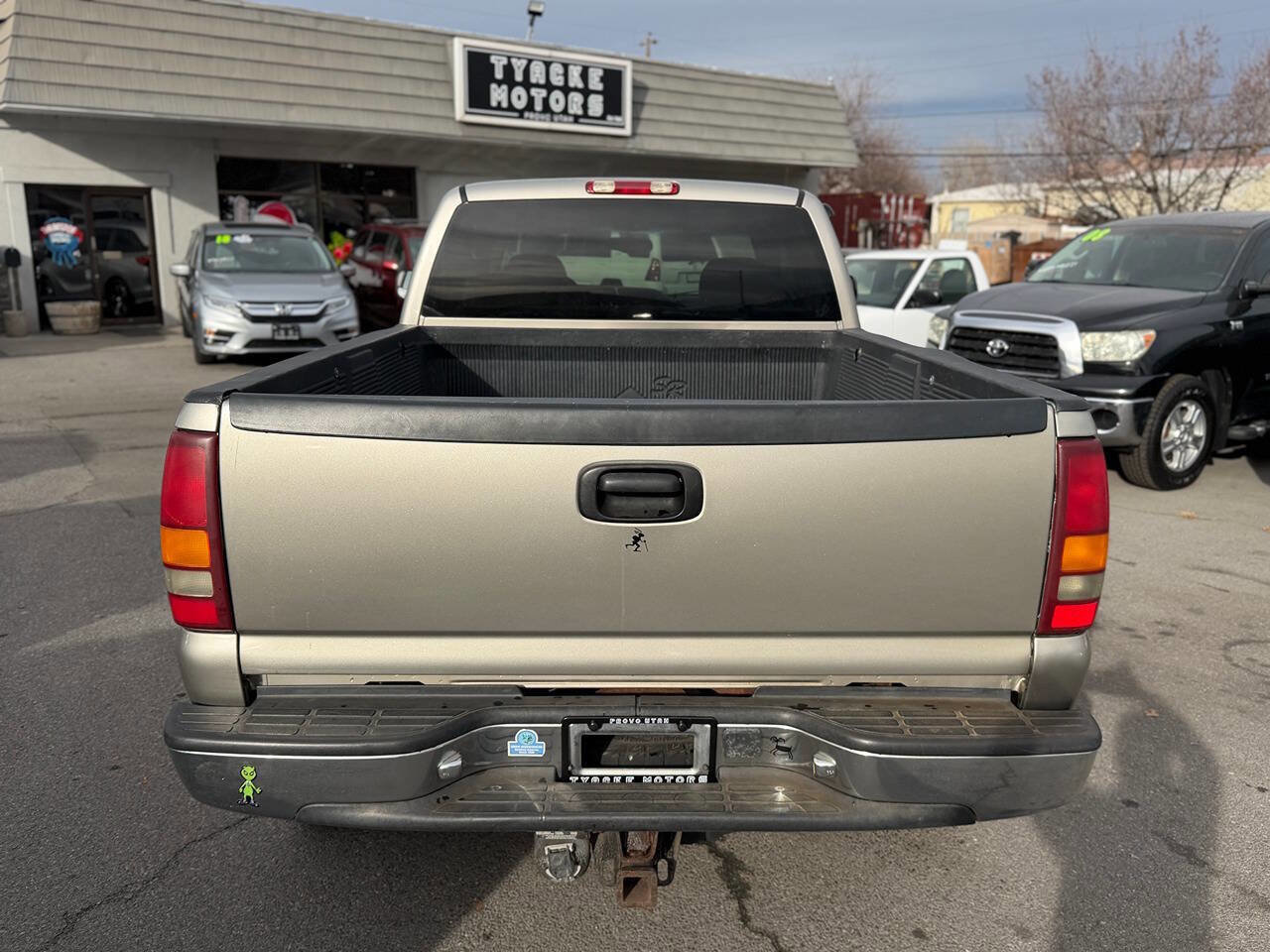 Used 2001 GMC Sierra 2500 SLE w/ Off-Road Skid Plate Pkg image 46
