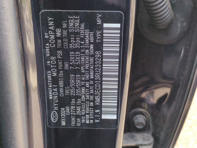 Used 2024 Hyundai Tucson Limited AWD/4WD image 22