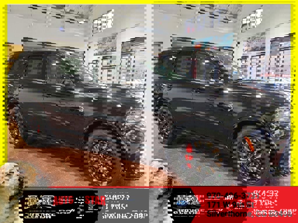 New 2025 Dodge Durango SRT Hellcat