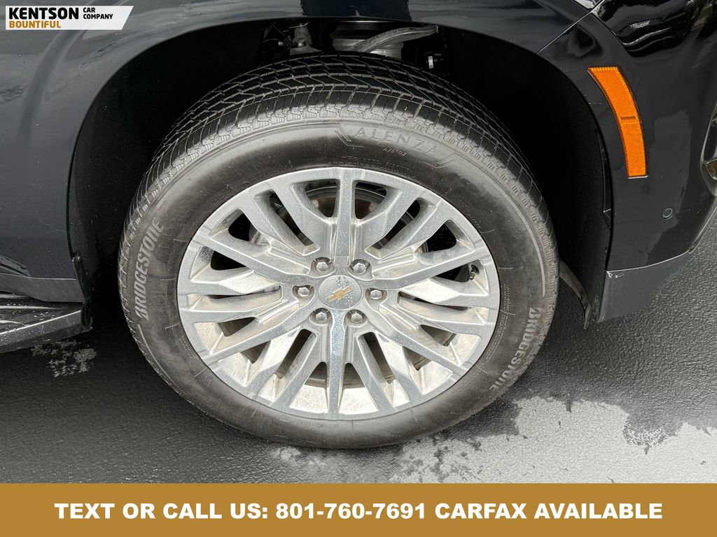 Used 2025 Chevrolet Suburban RST w/ RST Capability Package image 15