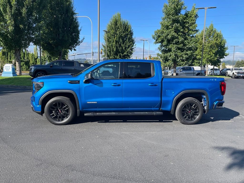 Certified 2023 GMC Sierra 1500 Elevation w/ LPO, Elevation Black Package AWD/4WD image 2