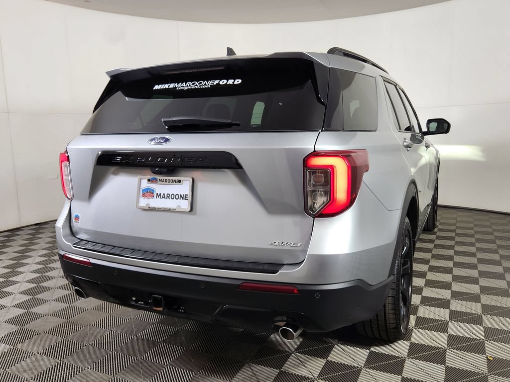 Used 2022 Ford Explorer ST-Line w/ Class IV Trailer Tow Package AWD/4WD image 7