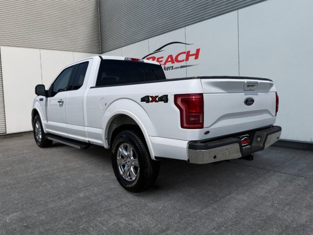Used 2017 Ford F150 Lariat AWD/4WD image 13